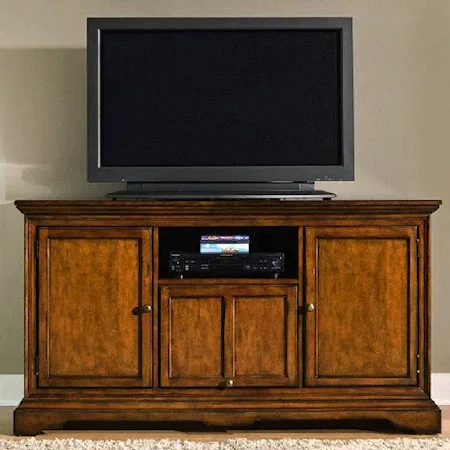 Large Media Console